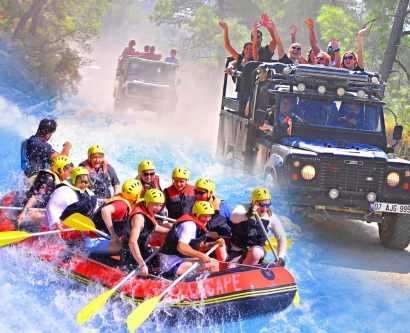 Jeep & Rafting Mix Tur