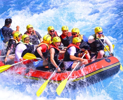 Rafting Quad Safari and Jeep Safari Mix Tour