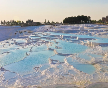 Pamukkale Tour from Side