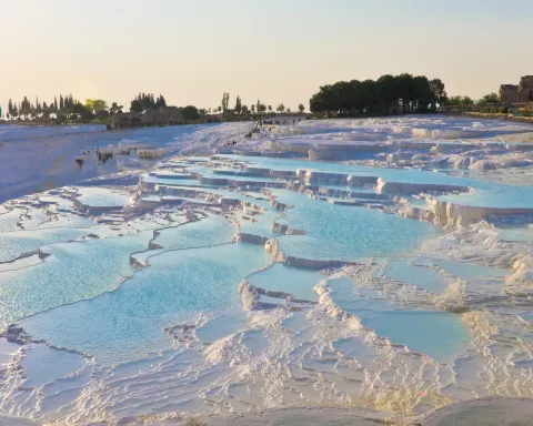 Pamukkale Tour from Side