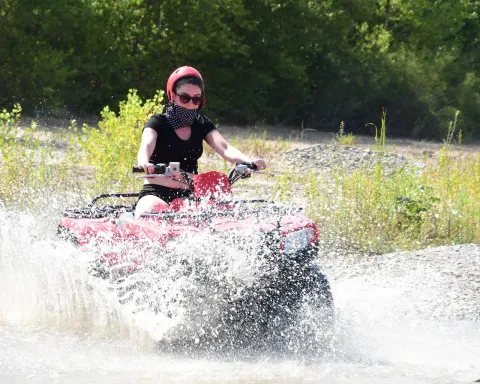 Quad & Rafting Mix Tour